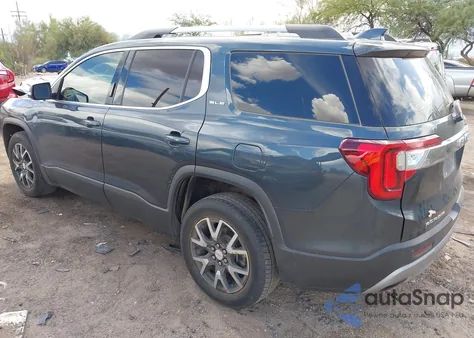 2020 GMC Acadia Fwd Sle из США, поврежденный, VIN 1GKKNKLS8LZ175653